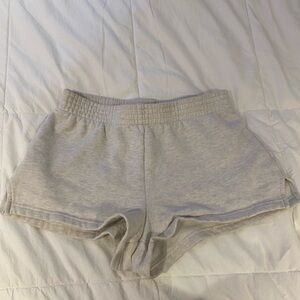 TNA cozy af fleece sweat shorts XS